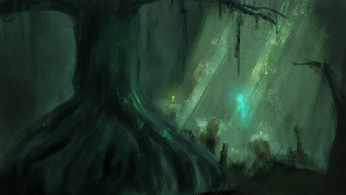 Seattle Indies' Mini Art Quest Jam October 27, 2024 Theme: Spooky