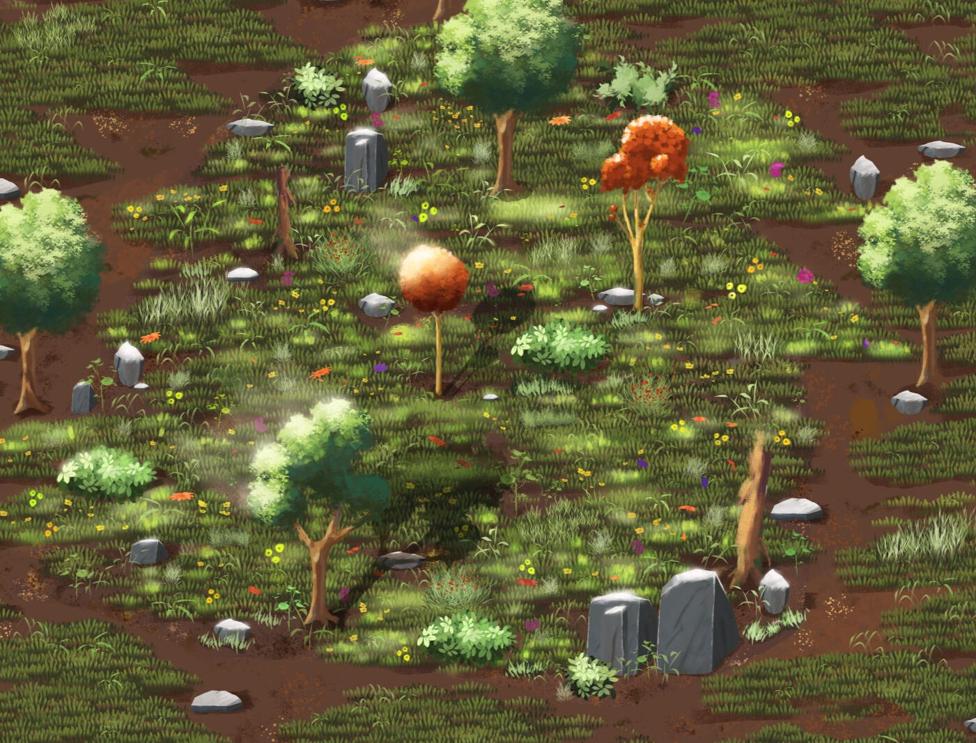 Starting Zone - Environment